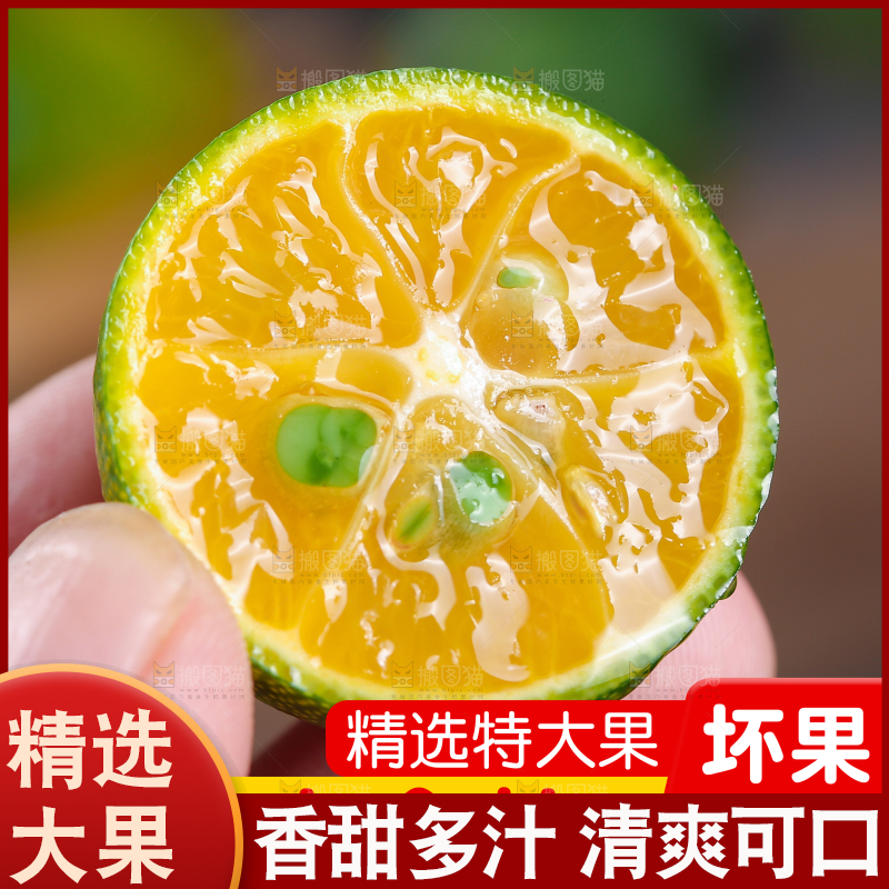 小青桔主图