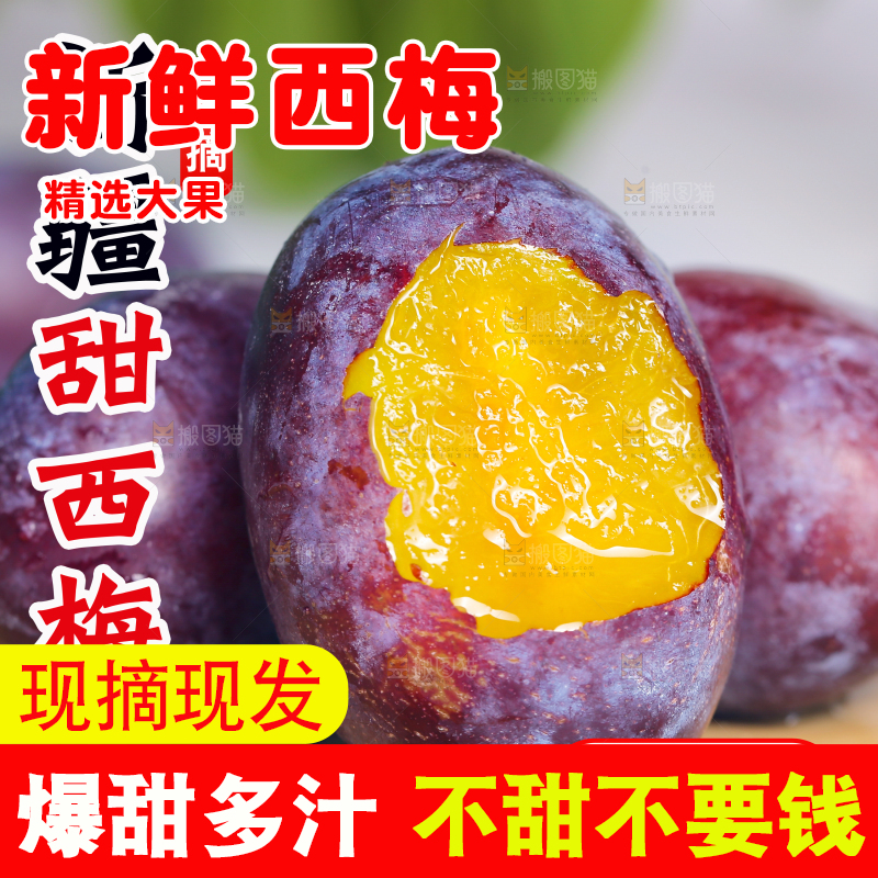 西梅主图