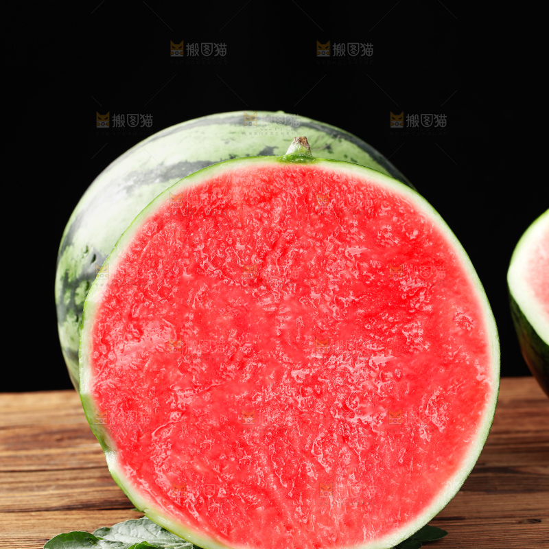 木底上的麒麟瓜