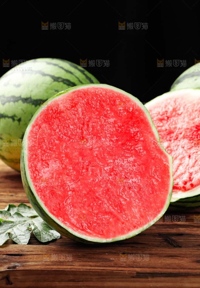木底上的麒麟瓜
