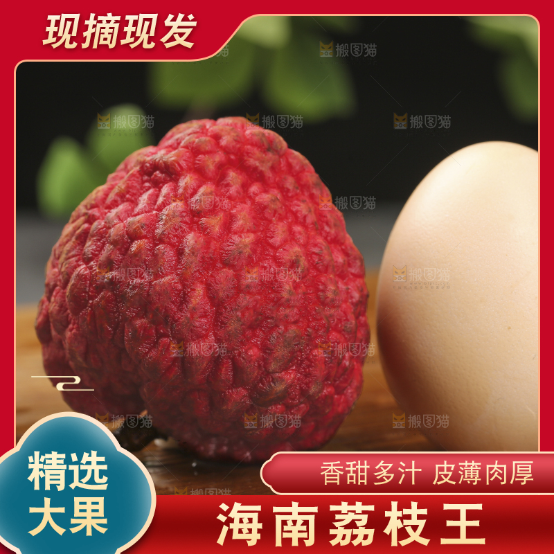 深底上的荔枝王