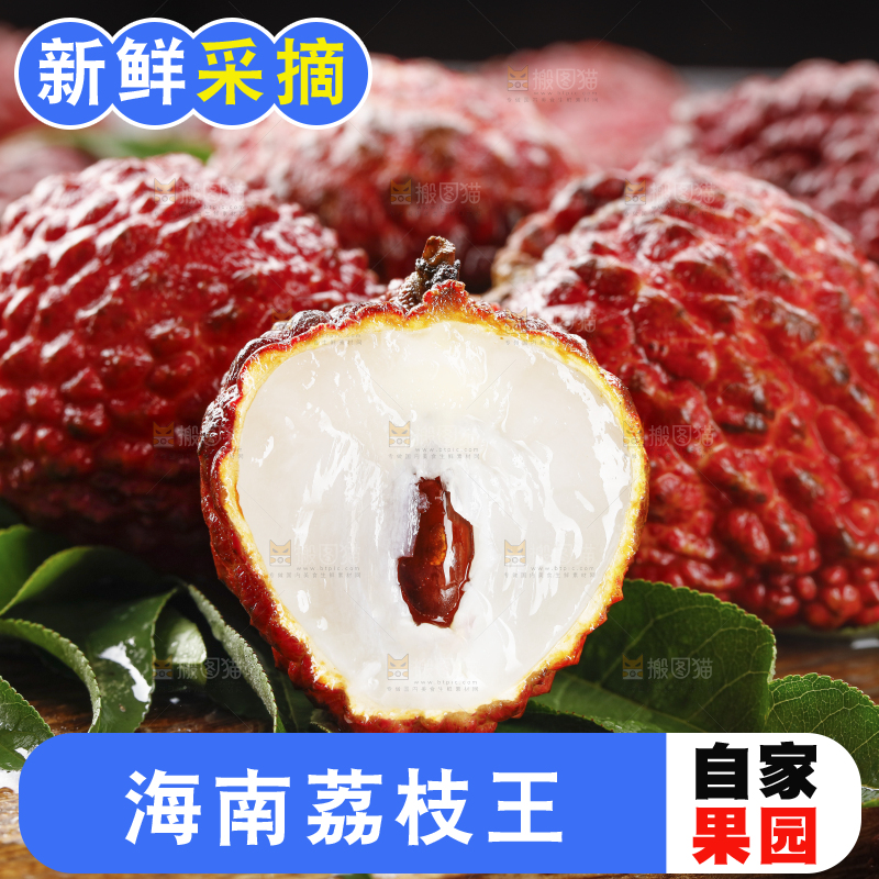 深底上的荔枝王