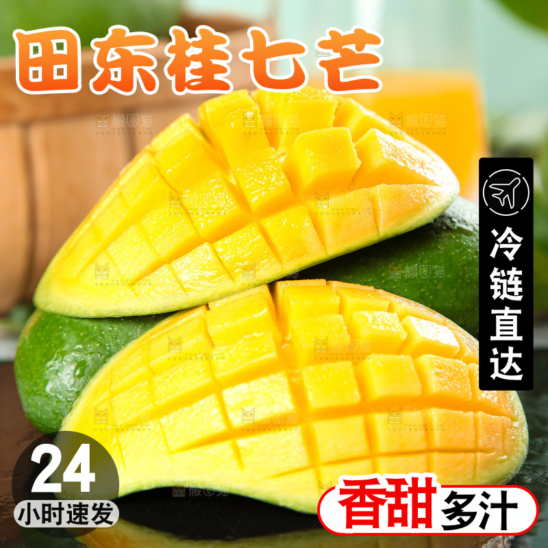 深底上的桂七芒