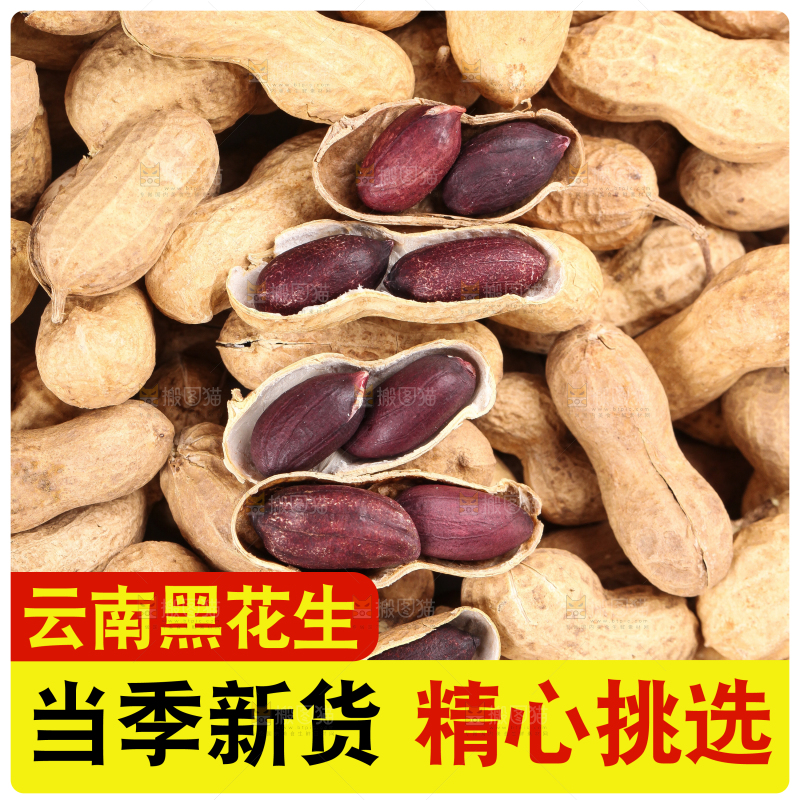 黑皮花生主图