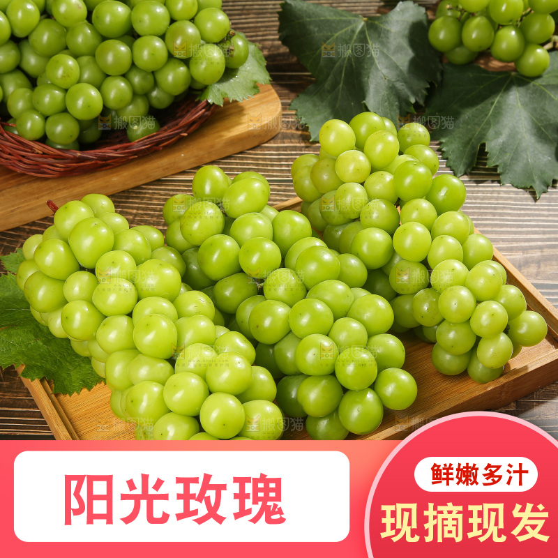 阳光玫瑰青提主图