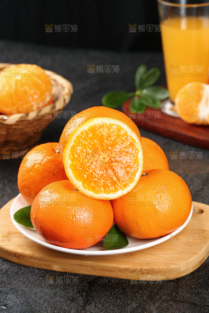 深底上的沃柑