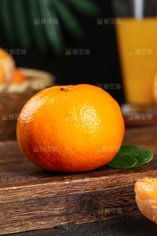 深底上的沃柑