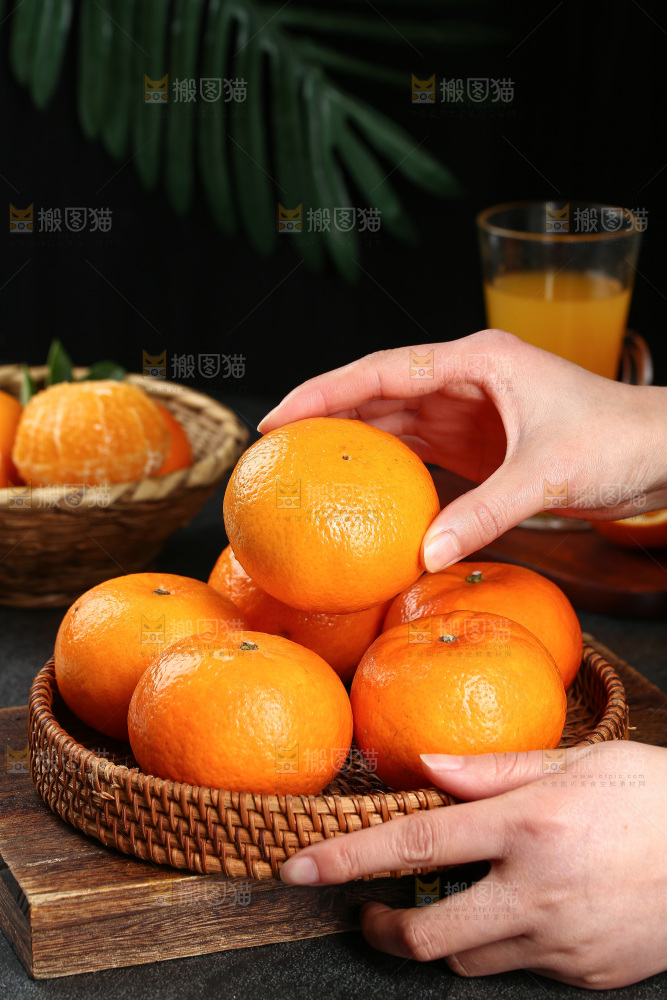 深底上的沃柑
