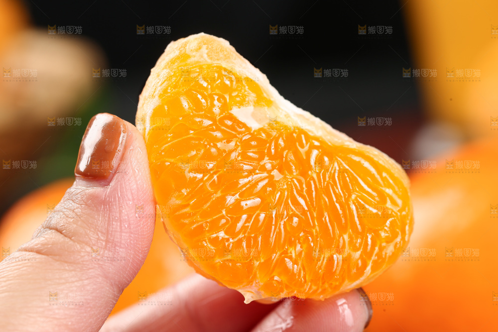 深底上的沃柑