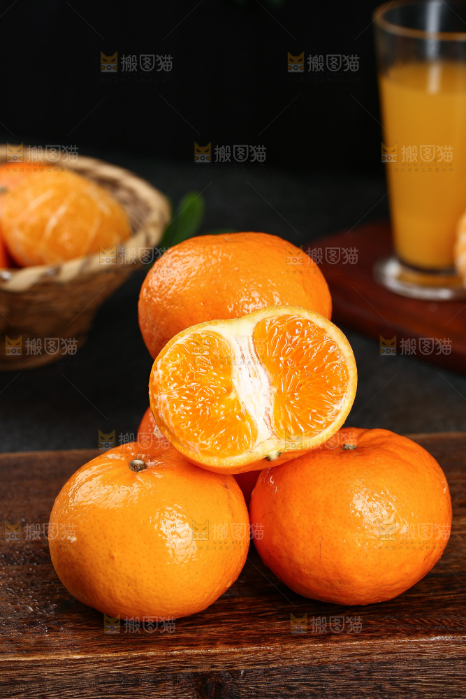 深底上的沃柑