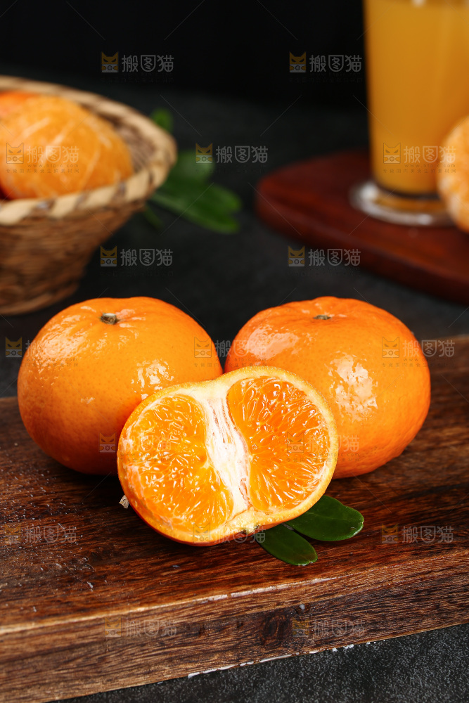 深底上的沃柑