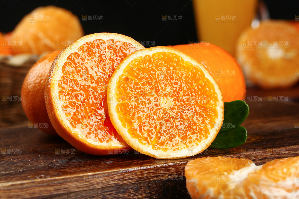 深底上的沃柑