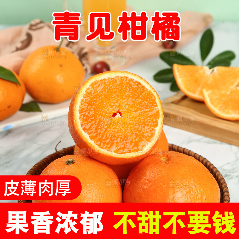 浅底上的青见