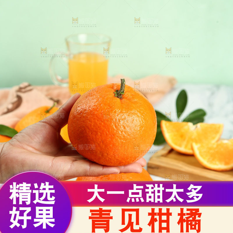 浅底上的青见