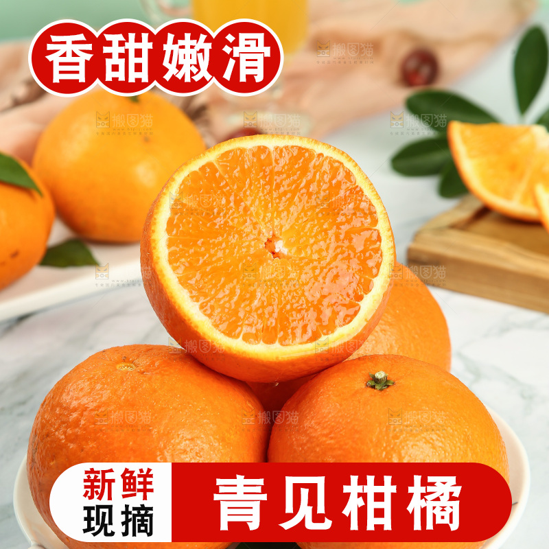 浅底上的青见