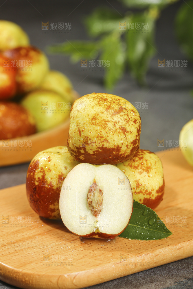 深底上的冬枣