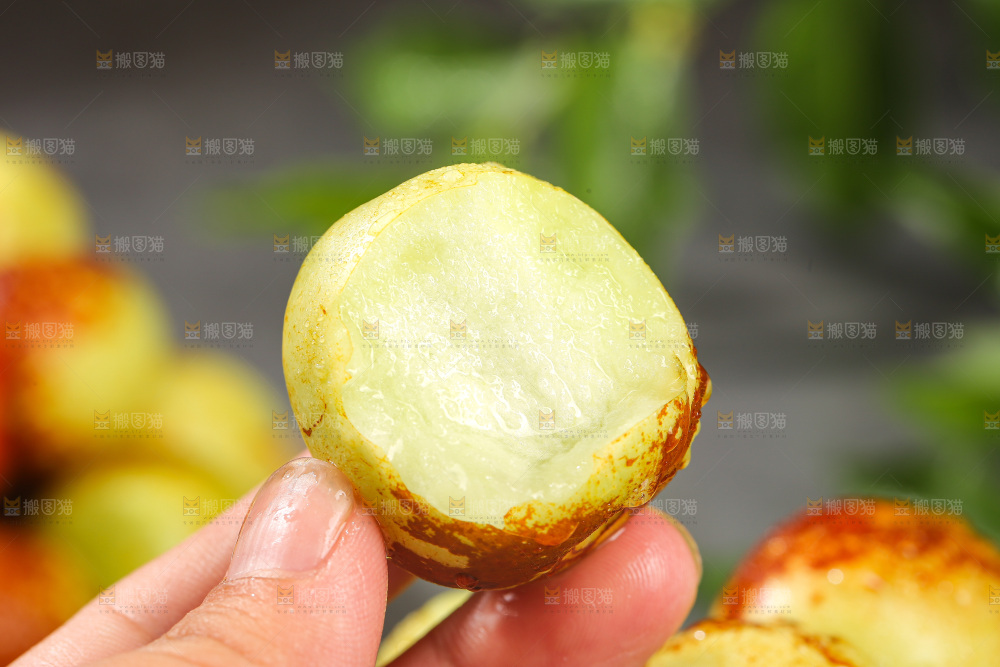 深底上的冬枣