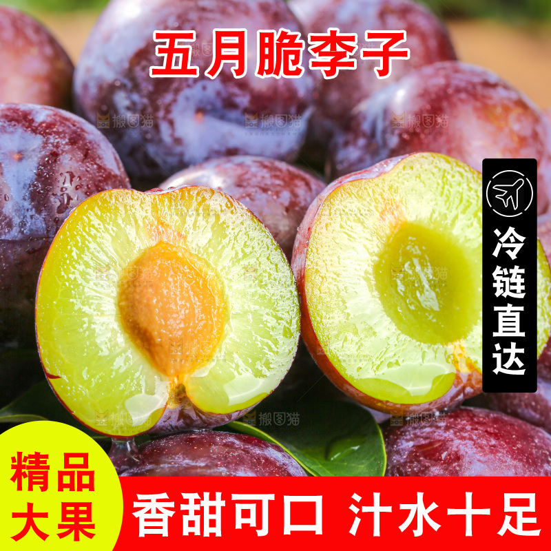 木底上的五月脆