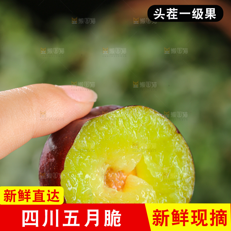 木底上的五月脆