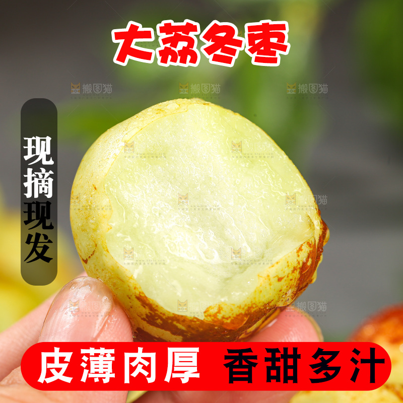 深底上的冬枣