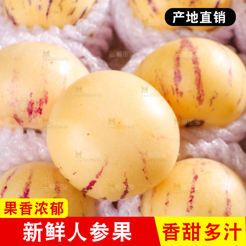 深底上的人参果