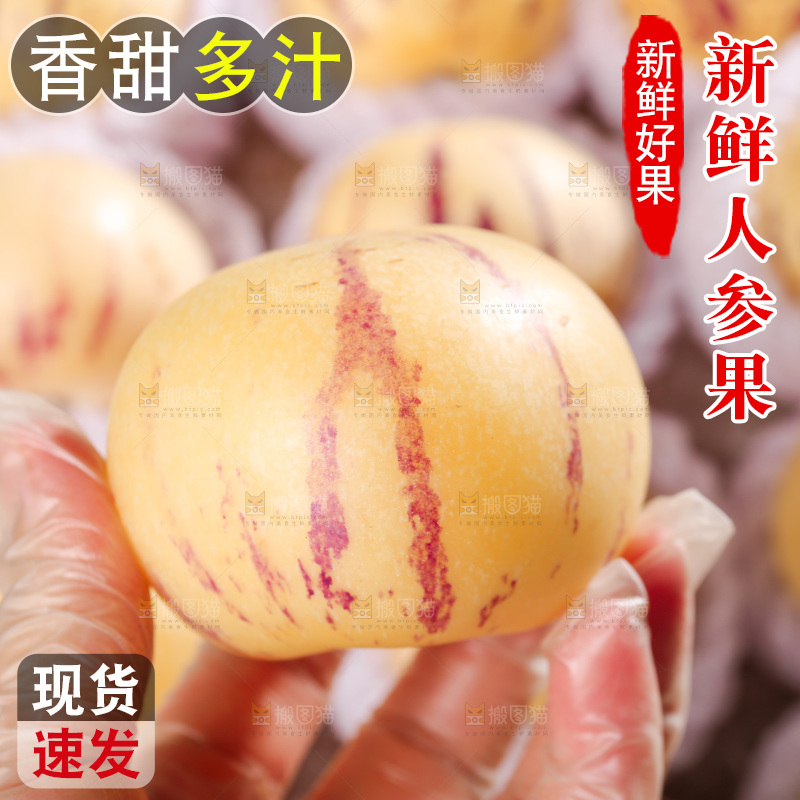 深底上的人参果