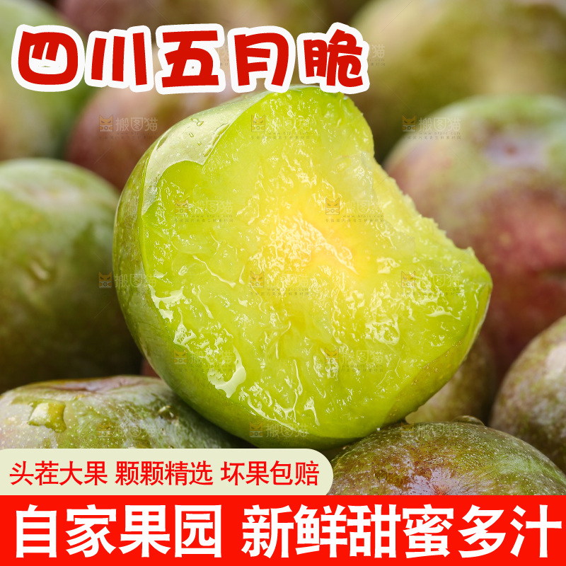 木底上的五月脆