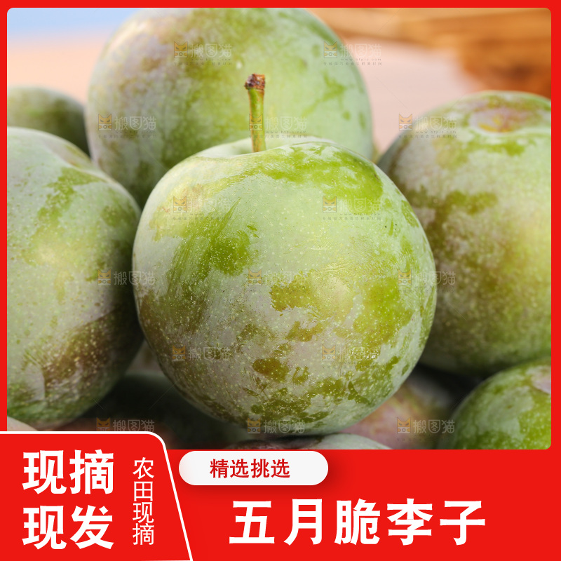 木底上的五月脆