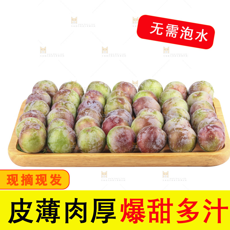 白底上的五月脆