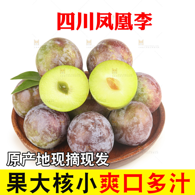 白底上的五月脆