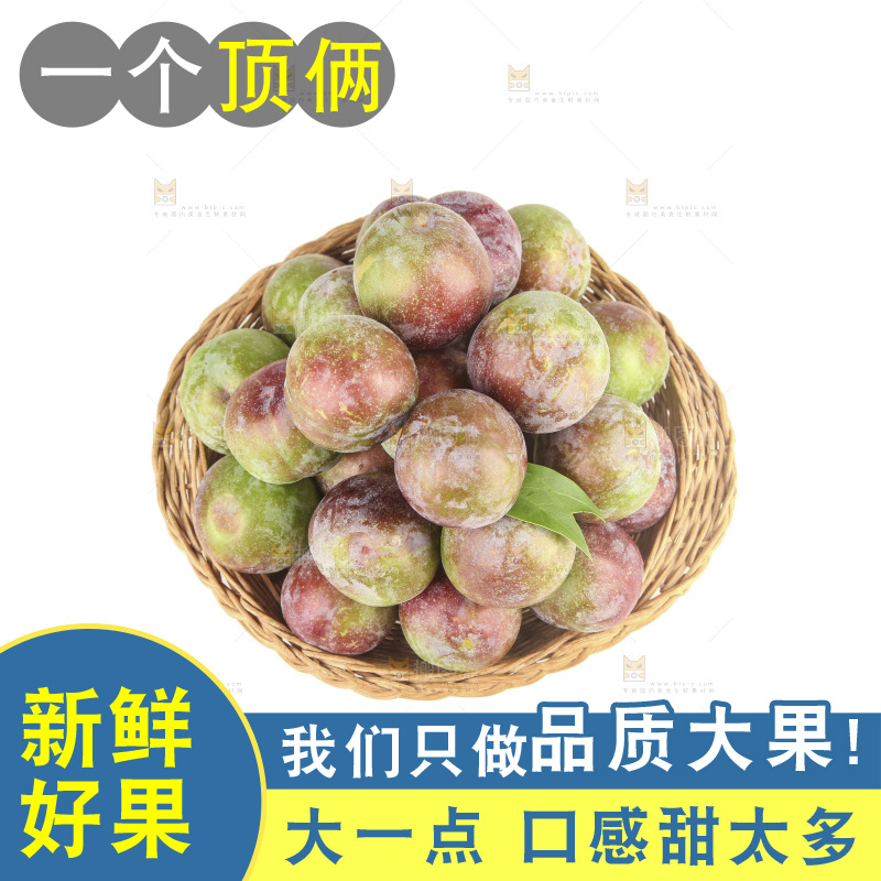 白底上的五月脆