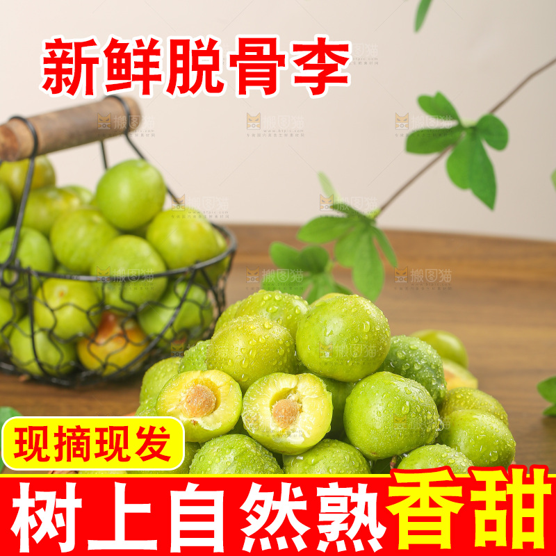 木底上的脱骨李