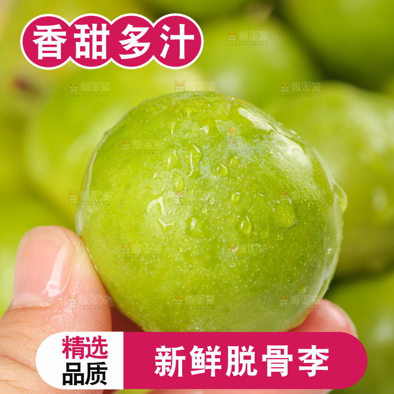 木底上的脱骨李