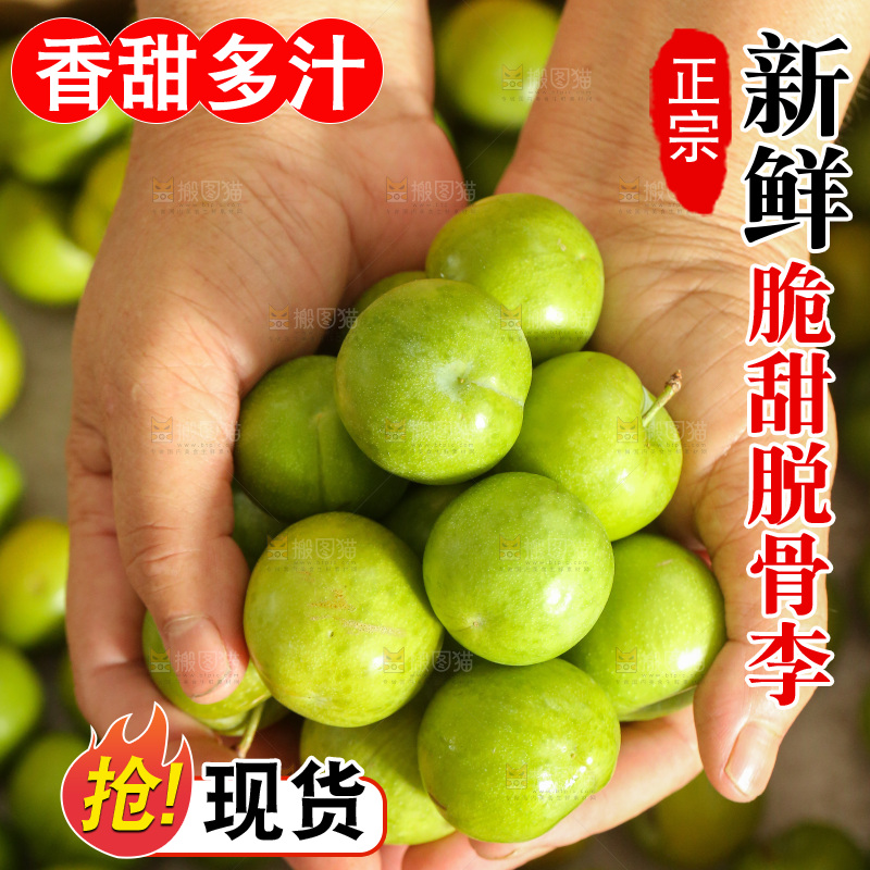 木底上的脱骨李