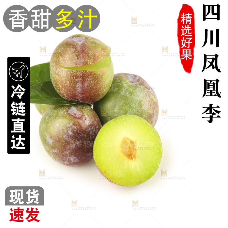 白底上的五月脆