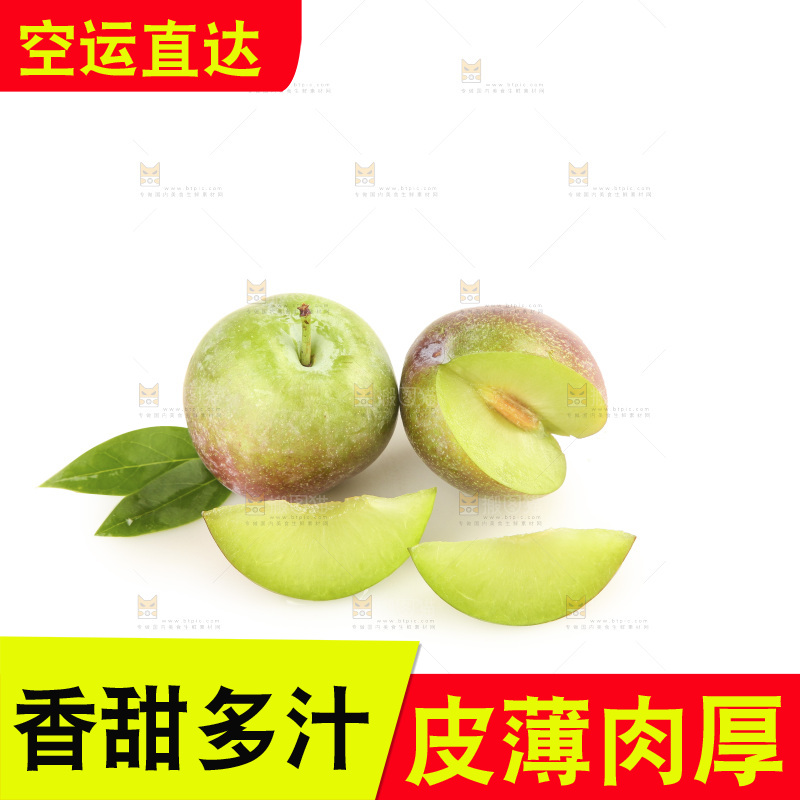 白底上的五月脆