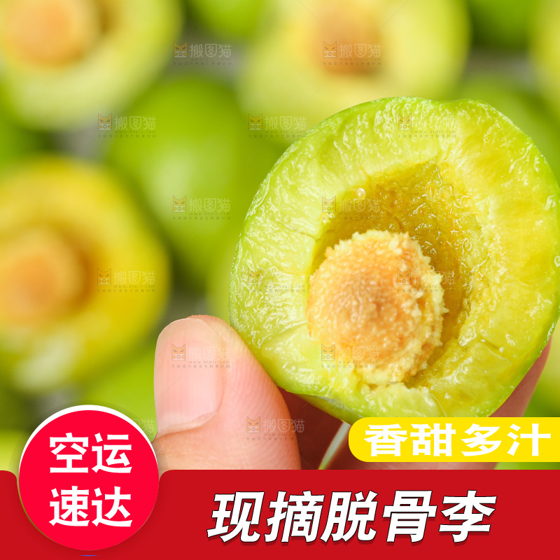 木底上的脱骨李