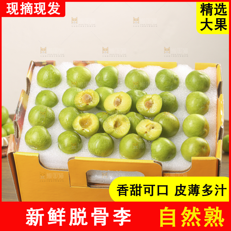 木底上的脱骨李