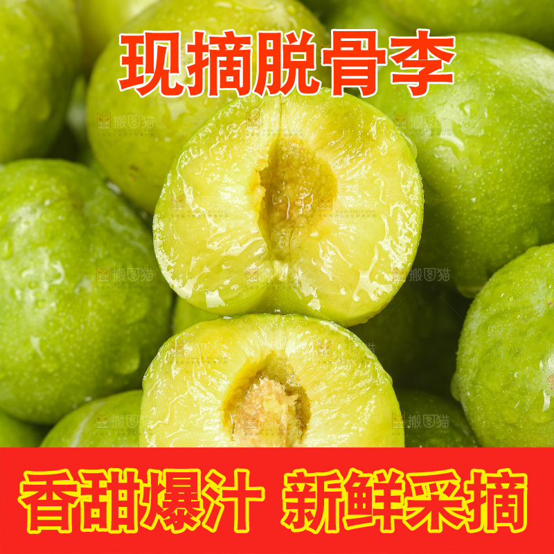木底上的脱骨李
