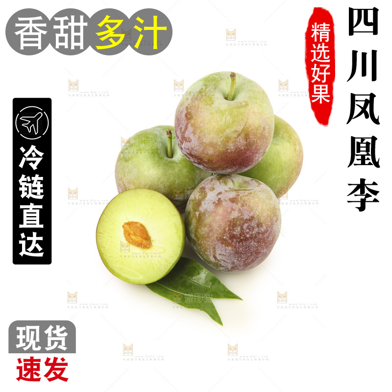 白底上的五月脆