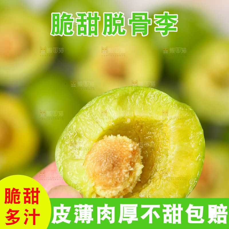 木底上的脱骨李