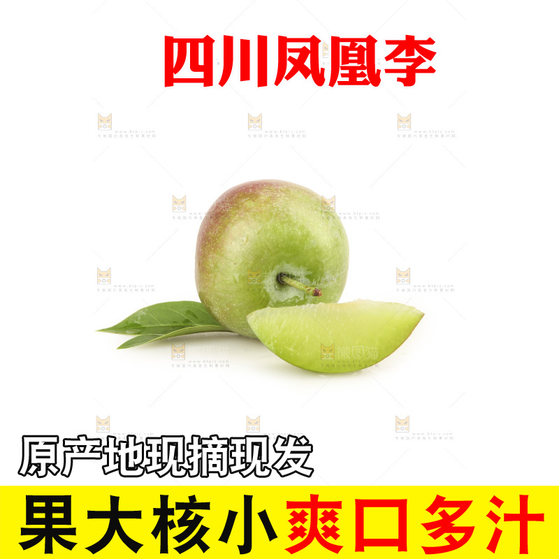 白底上的五月脆