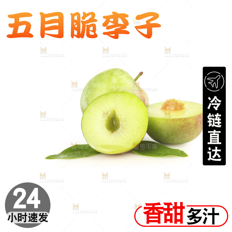 白底上的五月脆
