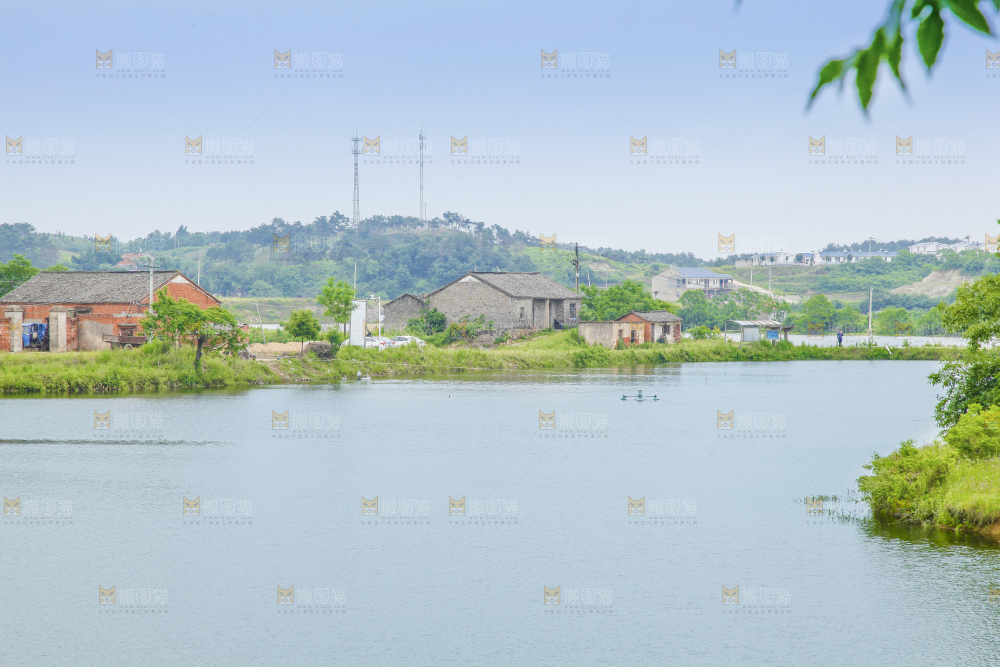 户外风景河水