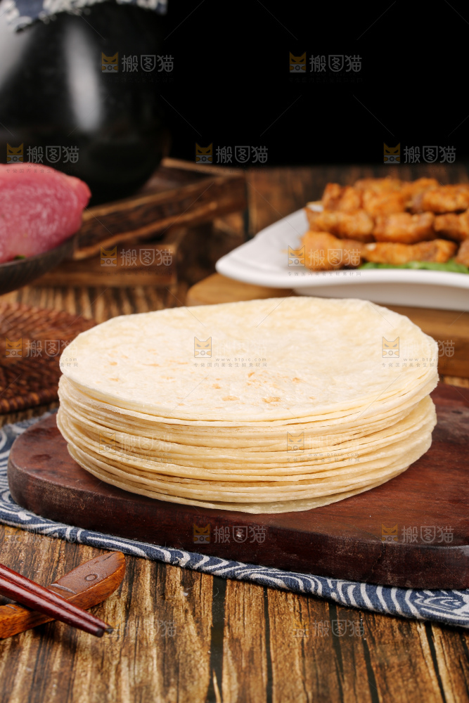 深底上的淄博小饼