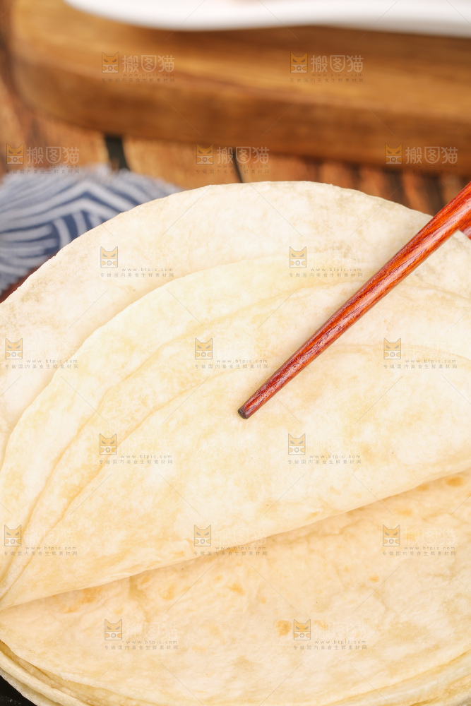 深底上的淄博小饼