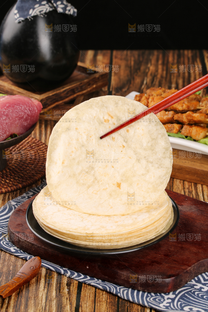 深底上的淄博小饼