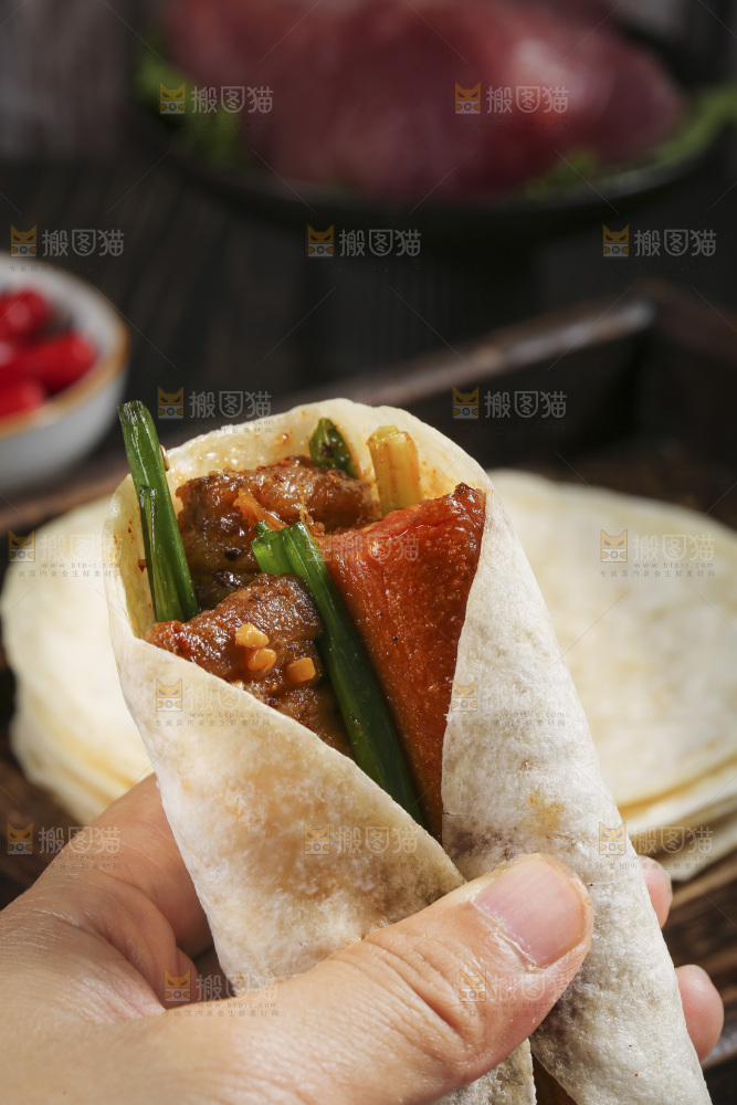 深底上的淄博小饼