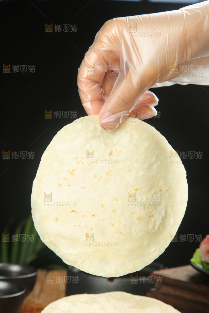 深底上的淄博小饼