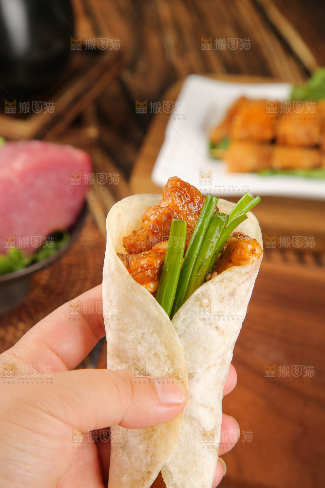 深底上的淄博小饼